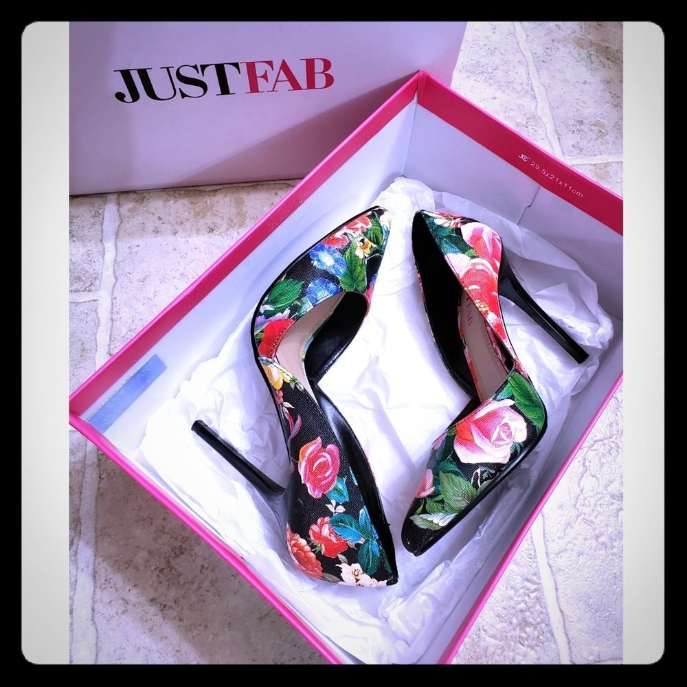 JustFab heels